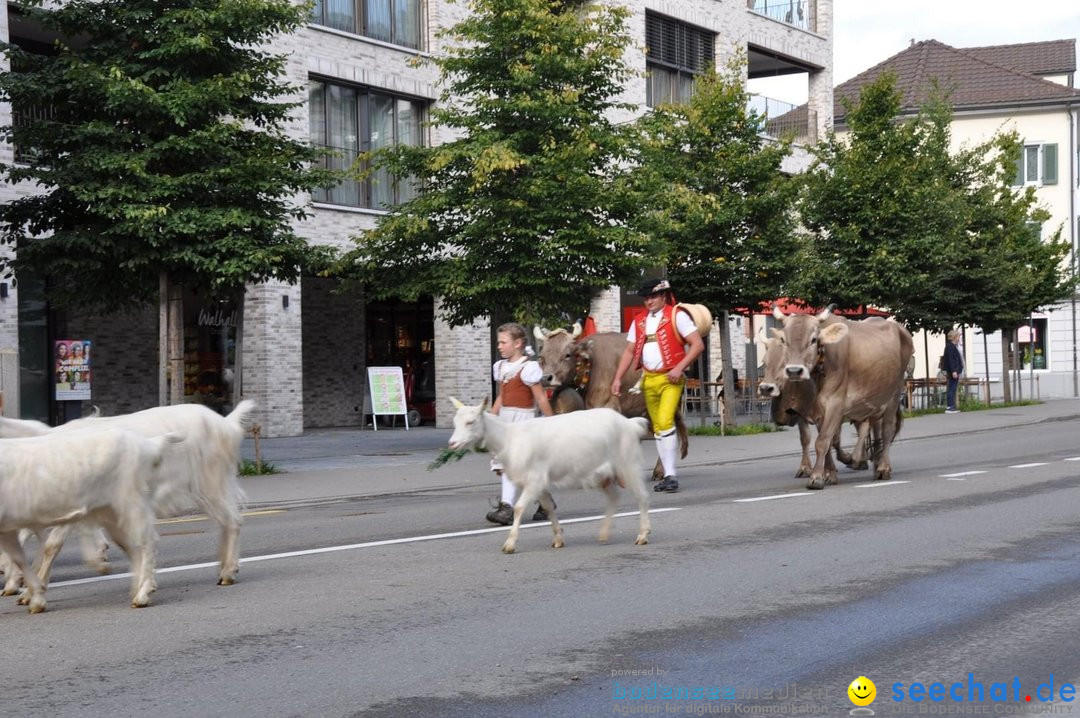 Viehschau - Appenzellerland Tourismus AR: Herisau, 27.09.2021