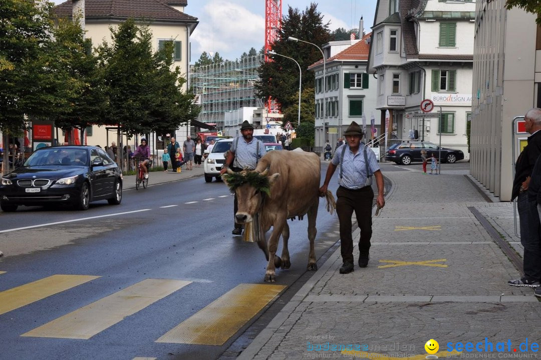 Viehschau - Appenzellerland Tourismus AR: Herisau, 27.09.2021