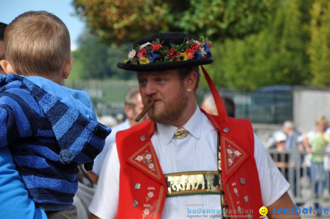 Viehschau - Appenzellerland Tourismus AR: Herisau, 27.09.2021