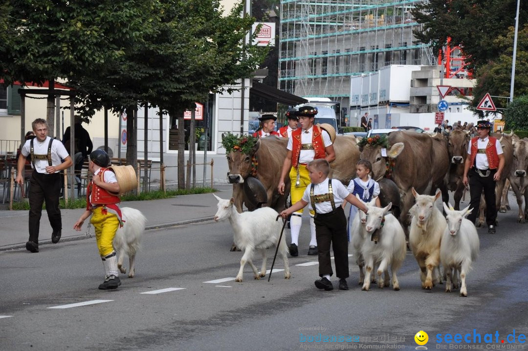 Viehschau - Appenzellerland Tourismus AR: Herisau, 27.09.2021