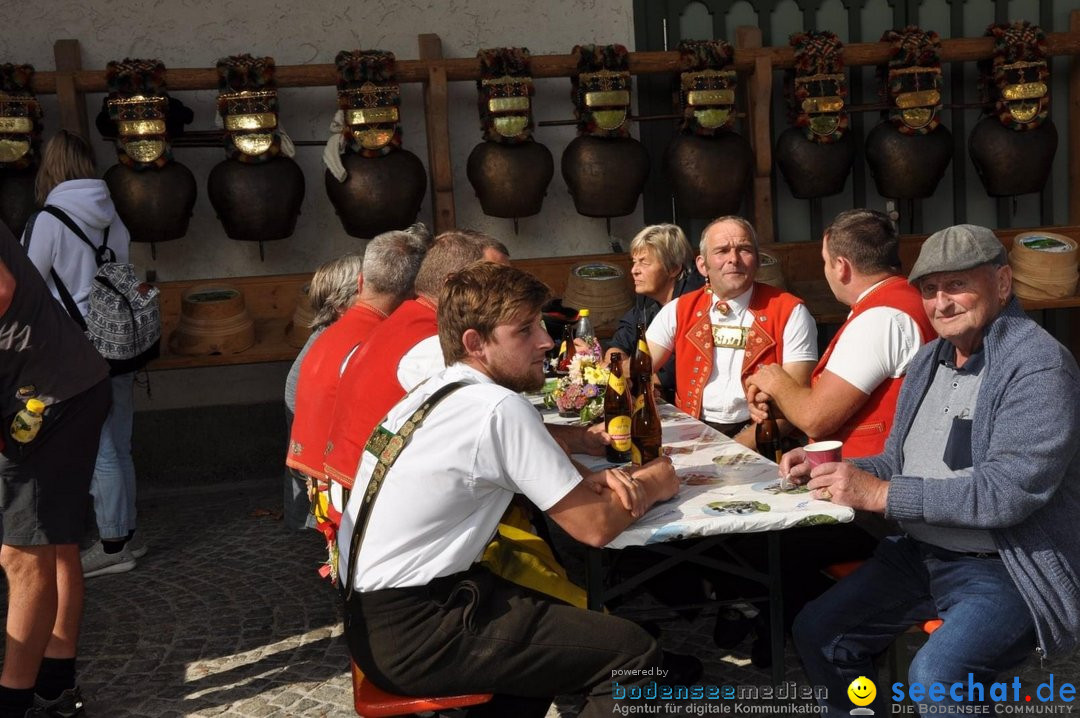 Viehschau - Appenzellerland Tourismus AR: Herisau, 27.09.2021