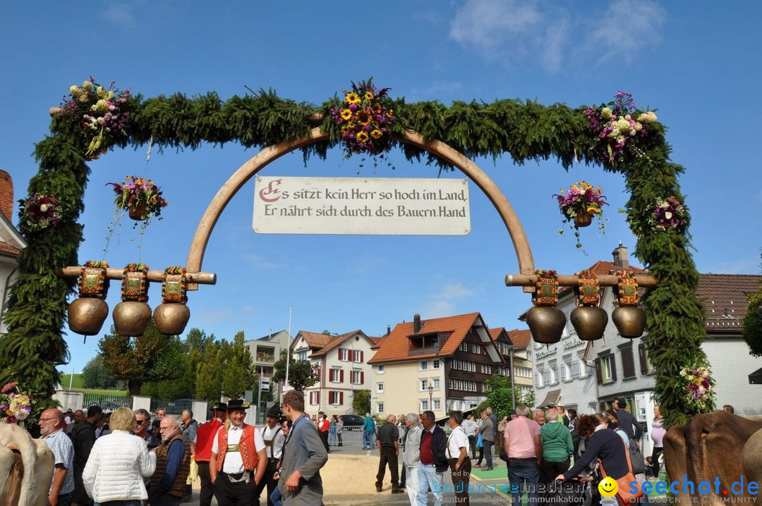 Viehschau - Appenzellerland Tourismus AR: Herisau, 27.09.2021