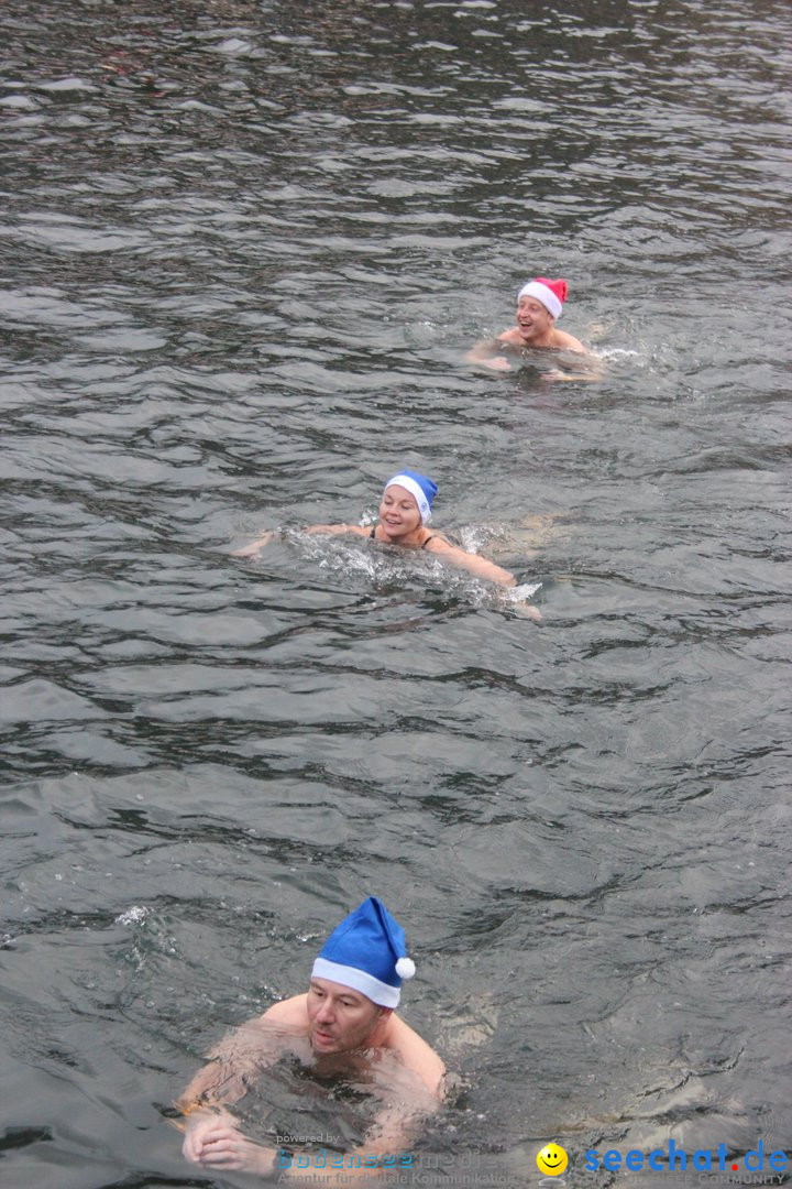 Nikolaus-Schwimmen - 21. Samichlaus-Schwimmen: Zuerich, 05.12.2021