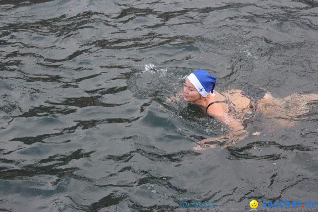 Nikolaus-Schwimmen - 21. Samichlaus-Schwimmen: Zuerich, 05.12.2021