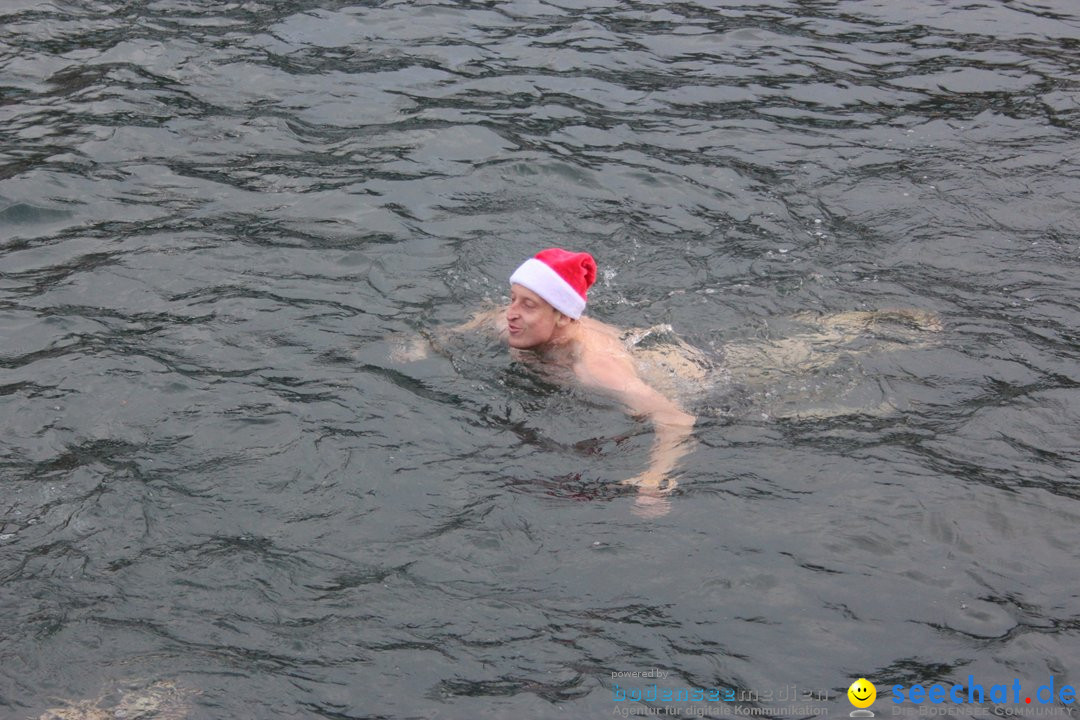 Nikolaus-Schwimmen - 21. Samichlaus-Schwimmen: Zuerich, 05.12.2021