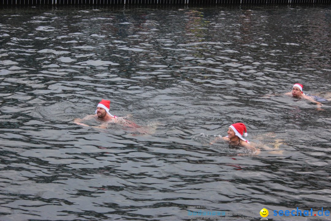 Nikolaus-Schwimmen - 21. Samichlaus-Schwimmen: Zuerich, 05.12.2021