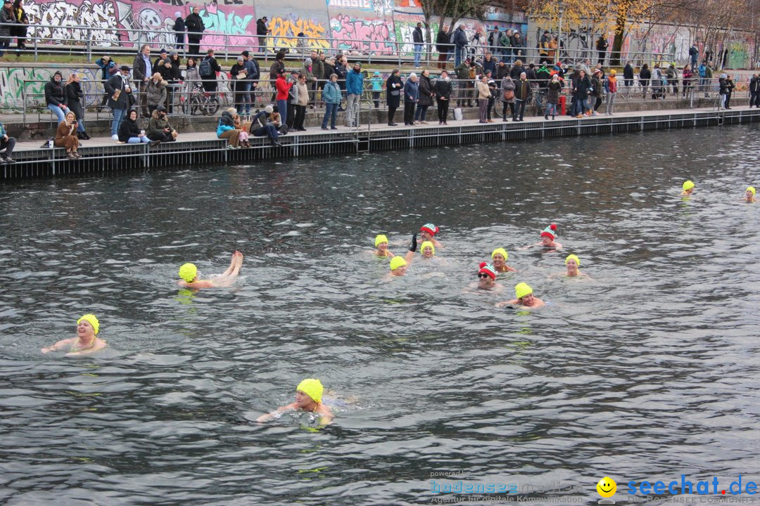 Nikolaus-Schwimmen - 21. Samichlaus-Schwimmen: Zuerich, 05.12.2021