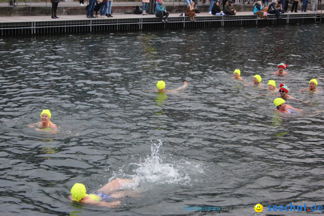 Nikolaus-Schwimmen - 21. Samichlaus-Schwimmen: Zuerich, 05.12.2021