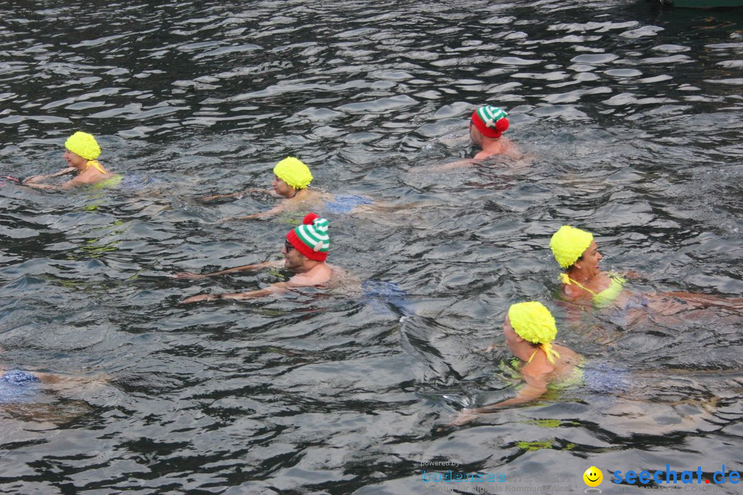 Nikolaus-Schwimmen - 21. Samichlaus-Schwimmen: Zuerich, 05.12.2021