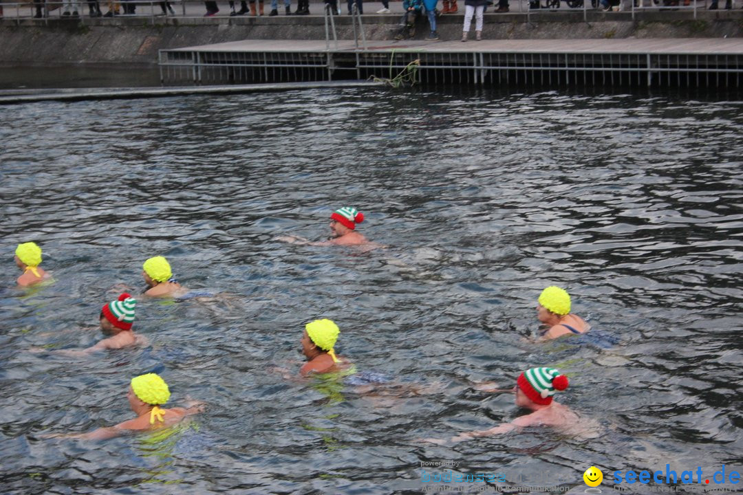 Nikolaus-Schwimmen - 21. Samichlaus-Schwimmen: Zuerich, 05.12.2021