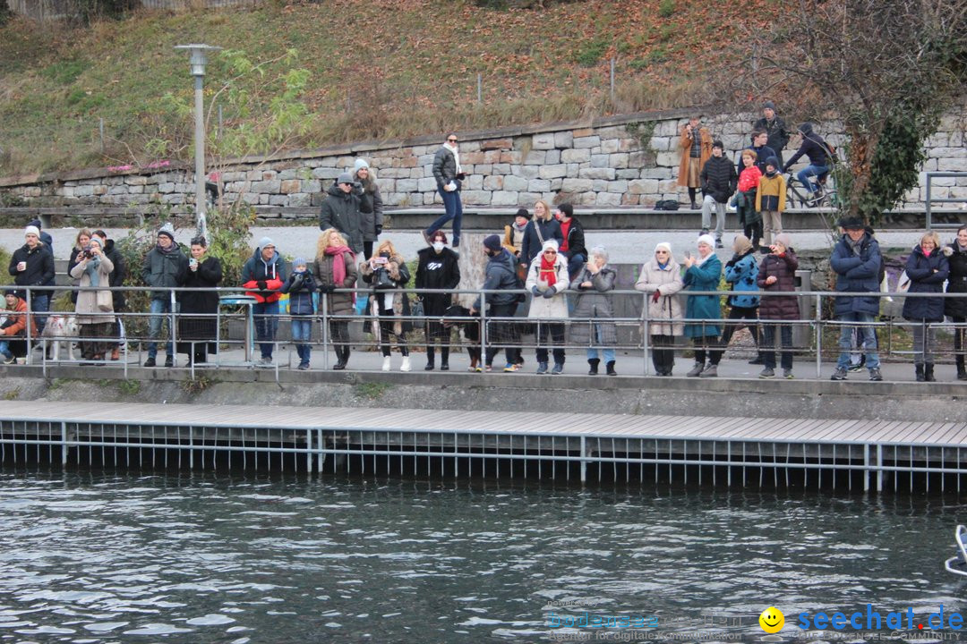 Nikolaus-Schwimmen - 21. Samichlaus-Schwimmen: Zuerich, 05.12.2021