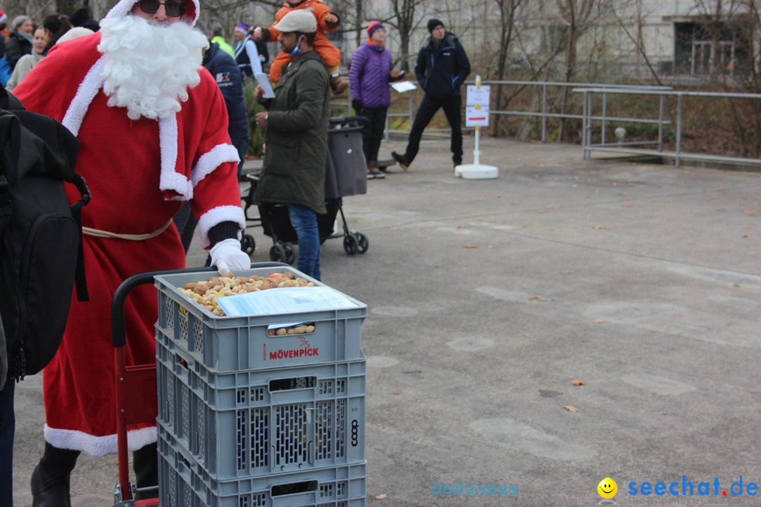 Nikolaus-Schwimmen - 21. Samichlaus-Schwimmen: Zuerich, 05.12.2021