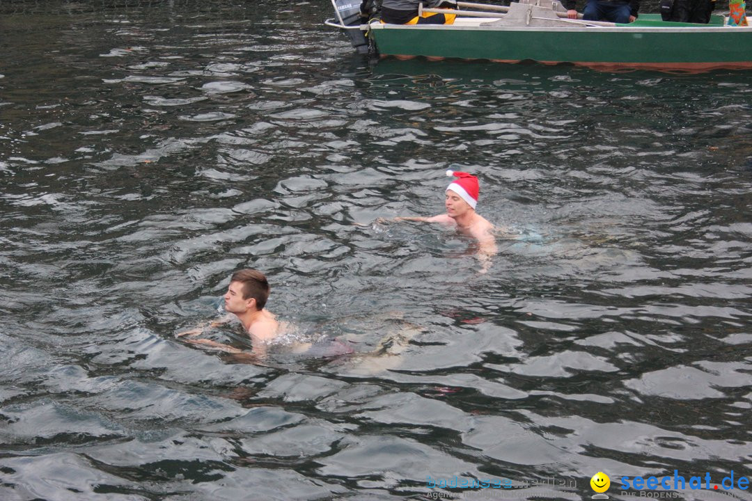 Nikolaus-Schwimmen - 21. Samichlaus-Schwimmen: Zuerich, 05.12.2021