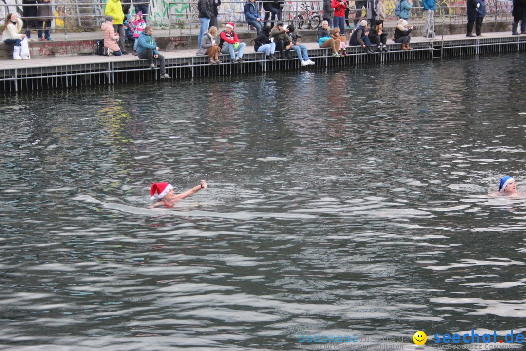 Nikolaus-Schwimmen - 21. Samichlaus-Schwimmen: Zuerich, 05.12.2021