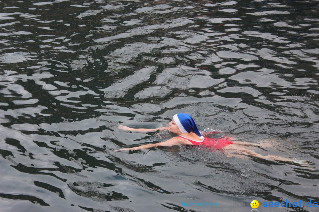 Nikolaus-Schwimmen - 21. Samichlaus-Schwimmen: Zuerich, 05.12.2021