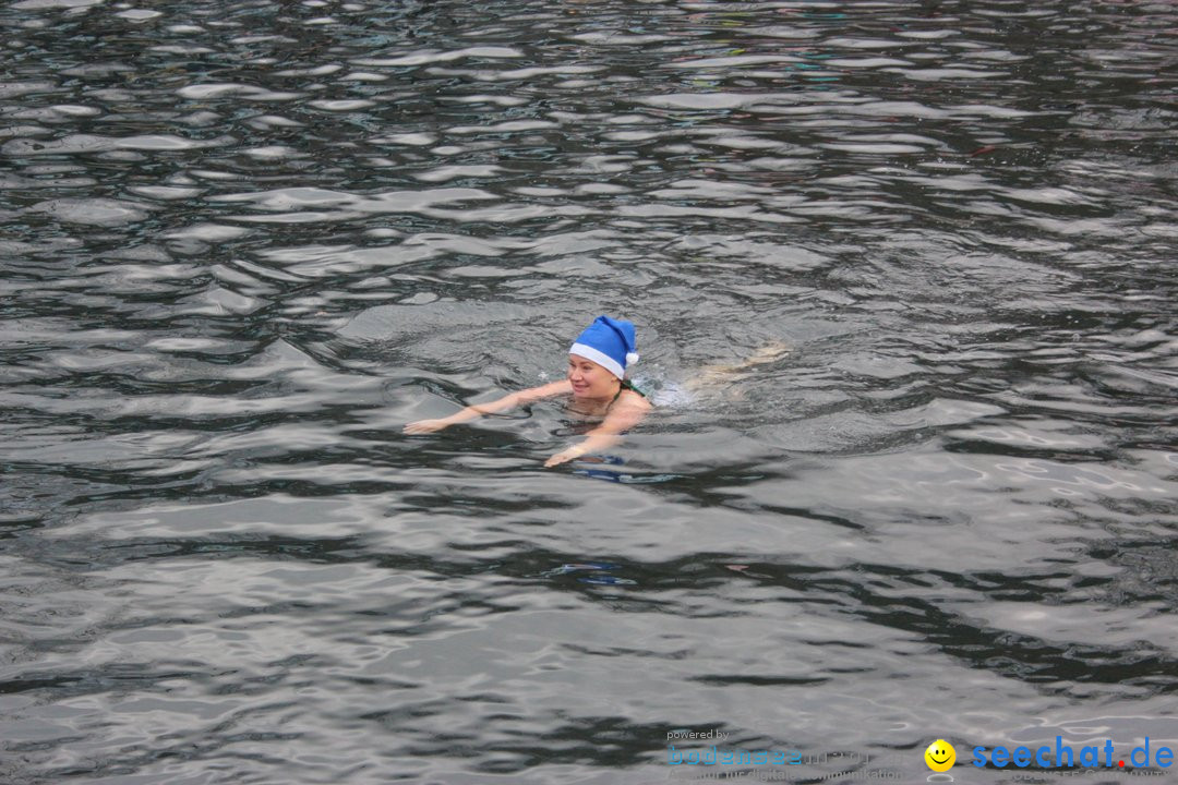 Nikolaus-Schwimmen - 21. Samichlaus-Schwimmen: Zuerich, 05.12.2021