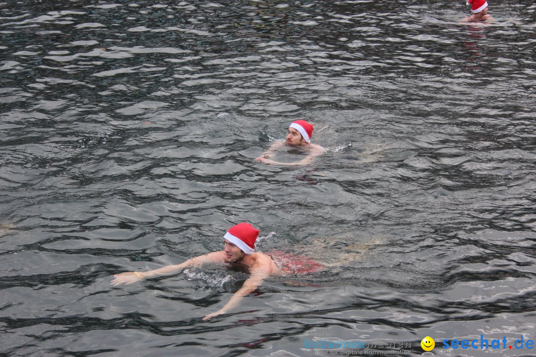 Nikolaus-Schwimmen - 21. Samichlaus-Schwimmen: Zuerich, 05.12.2021