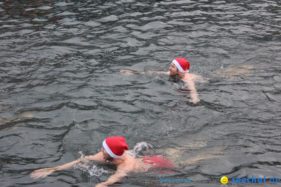 Nikolaus-Schwimmen - 21. Samichlaus-Schwimmen: Zuerich, 05.12.2021