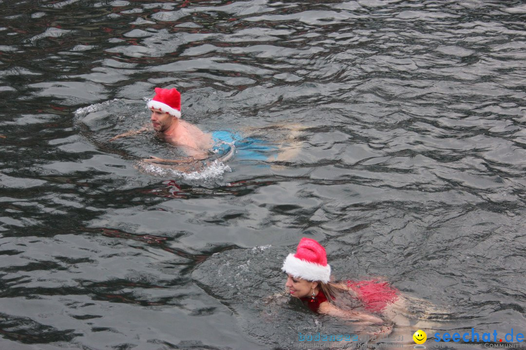 Nikolaus-Schwimmen - 21. Samichlaus-Schwimmen: Zuerich, 05.12.2021