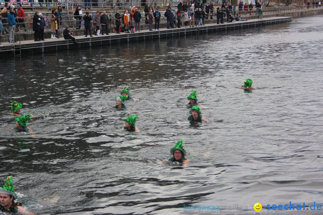 Nikolaus-Schwimmen - 21. Samichlaus-Schwimmen: Zuerich, 05.12.2021