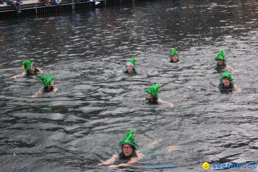 Nikolaus-Schwimmen - 21. Samichlaus-Schwimmen: Zuerich, 05.12.2021