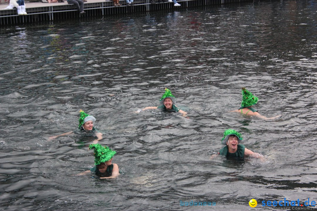 Nikolaus-Schwimmen - 21. Samichlaus-Schwimmen: Zuerich, 05.12.2021