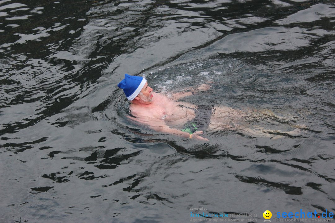 Nikolaus-Schwimmen - 21. Samichlaus-Schwimmen: Zuerich, 05.12.2021