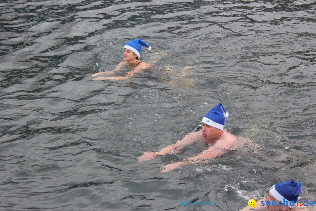 Nikolaus-Schwimmen - 21. Samichlaus-Schwimmen: Zuerich, 05.12.2021