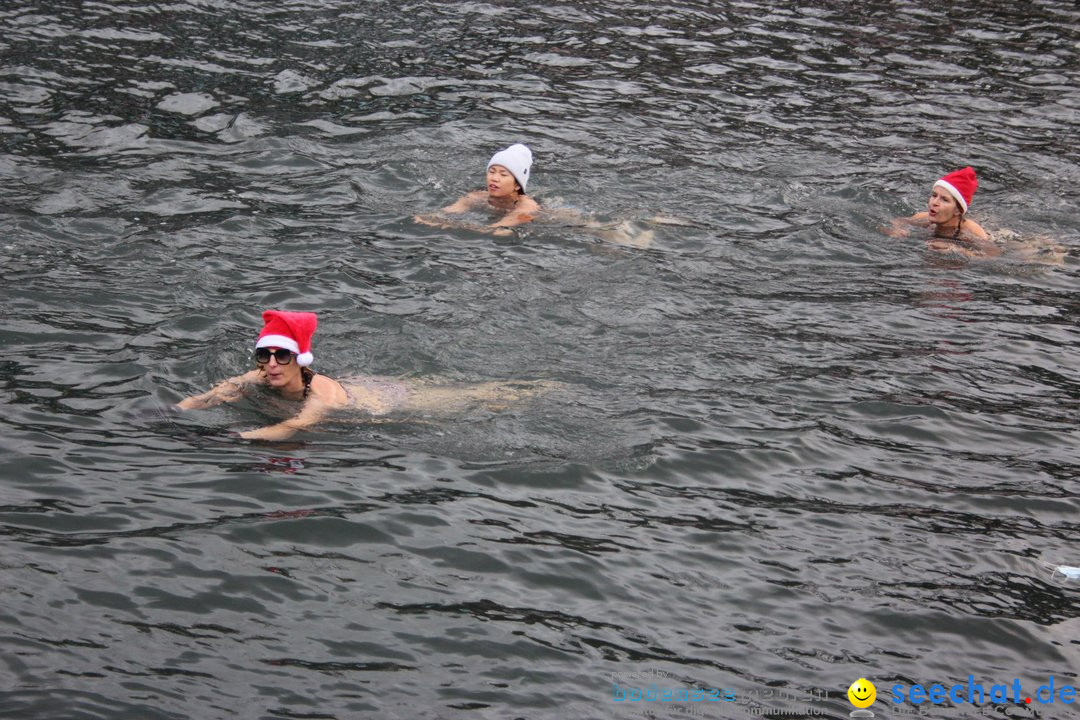 Nikolaus-Schwimmen - 21. Samichlaus-Schwimmen: Zuerich, 05.12.2021