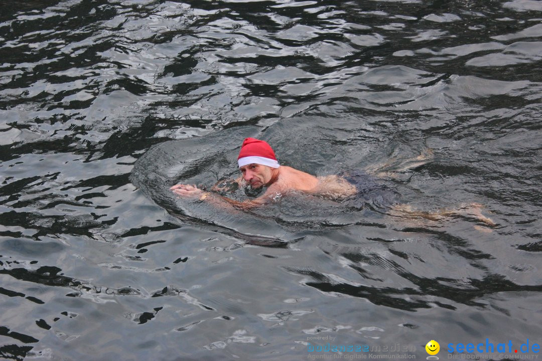 Nikolaus-Schwimmen - 21. Samichlaus-Schwimmen: Zuerich, 05.12.2021