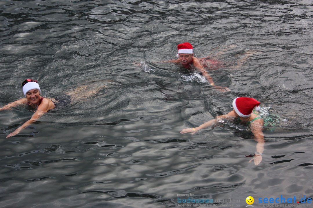 Nikolaus-Schwimmen - 21. Samichlaus-Schwimmen: Zuerich, 05.12.2021