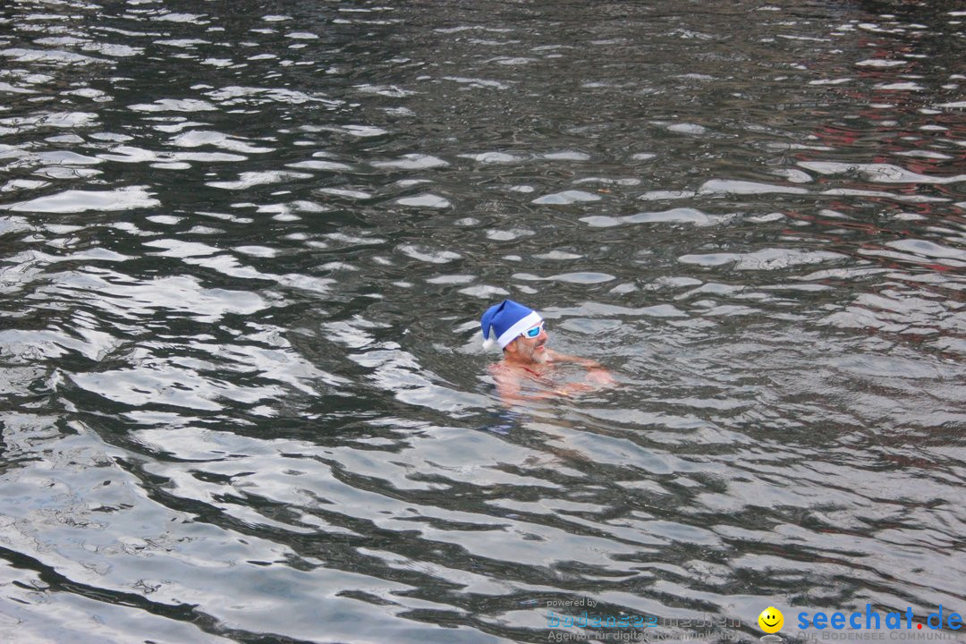 Nikolaus-Schwimmen - 21. Samichlaus-Schwimmen: Zuerich, 05.12.2021