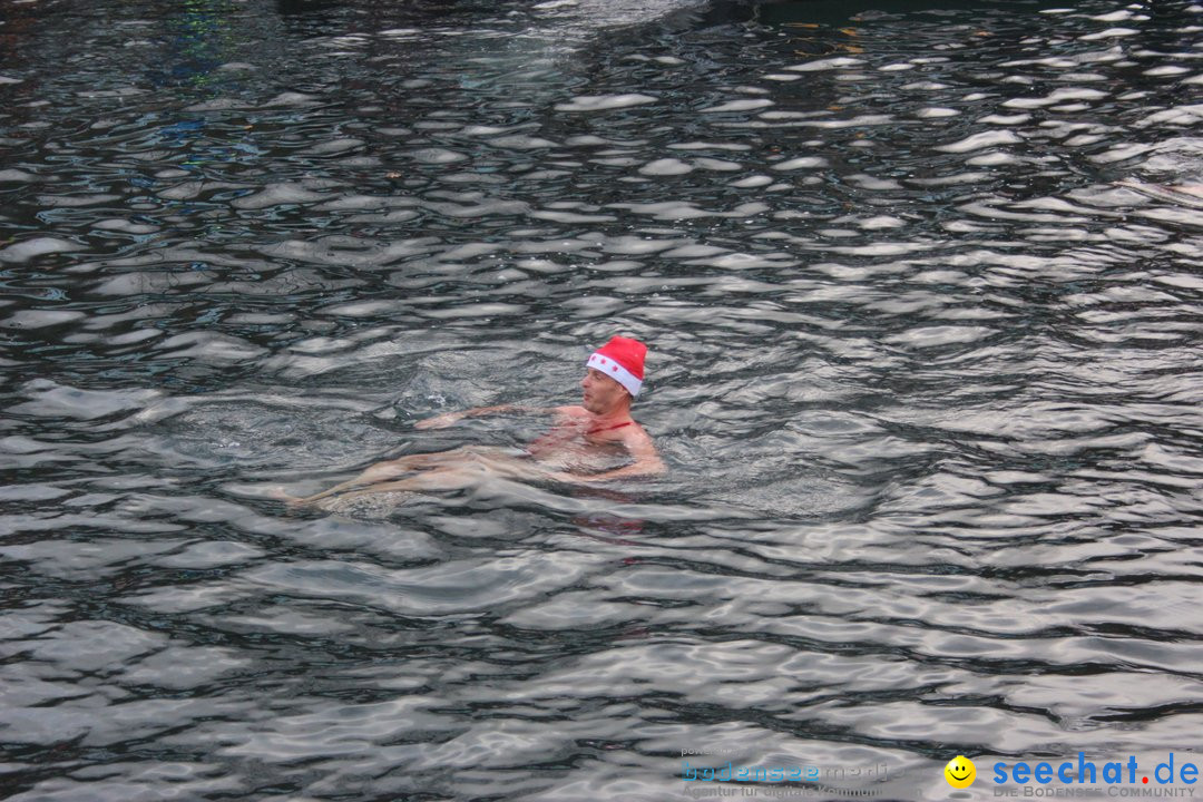 Nikolaus-Schwimmen - 21. Samichlaus-Schwimmen: Zuerich, 05.12.2021