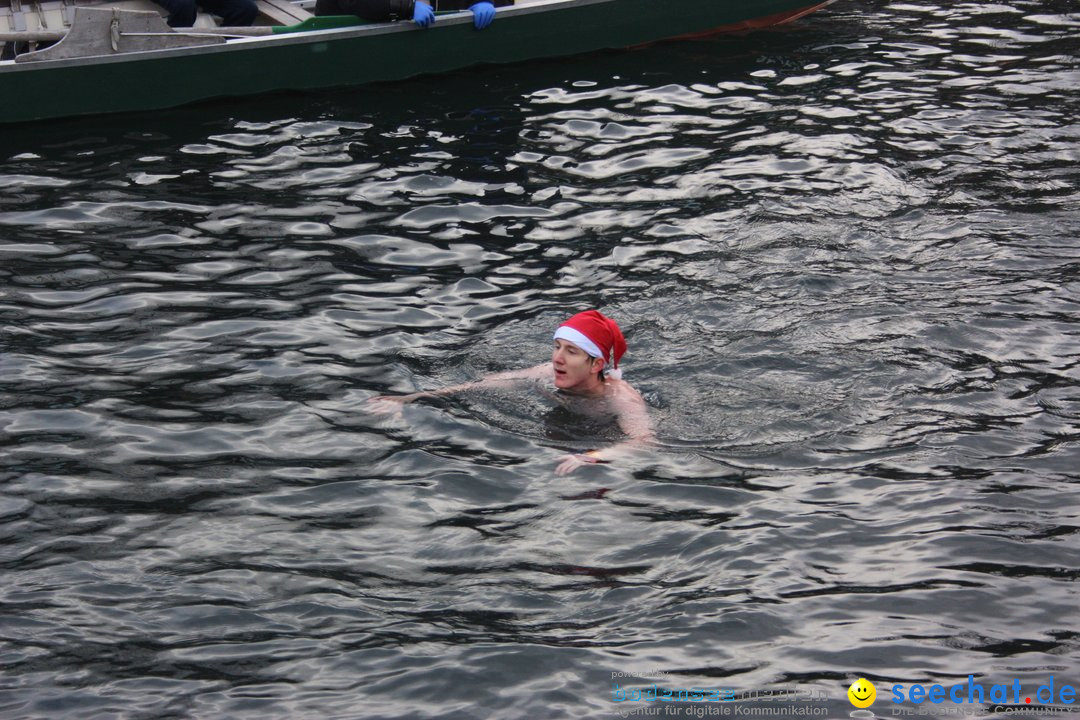 Nikolaus-Schwimmen - 21. Samichlaus-Schwimmen: Zuerich, 05.12.2021