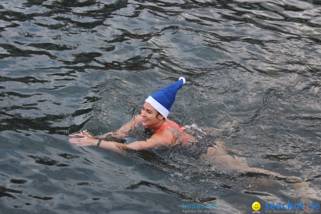 Nikolaus-Schwimmen - 21. Samichlaus-Schwimmen: Zuerich, 05.12.2021