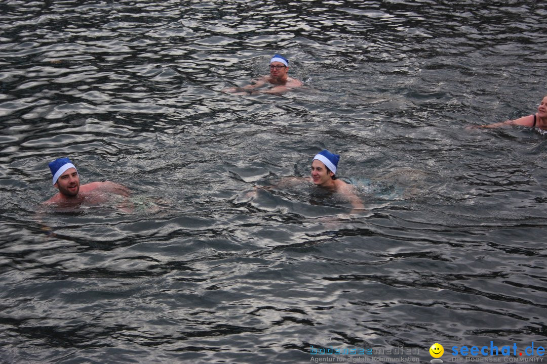 Nikolaus-Schwimmen - 21. Samichlaus-Schwimmen: Zuerich, 05.12.2021