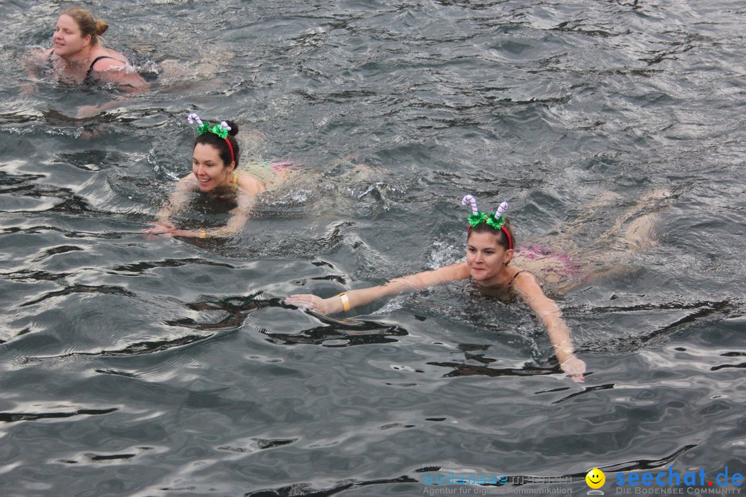 Nikolaus-Schwimmen - 21. Samichlaus-Schwimmen: Zuerich, 05.12.2021