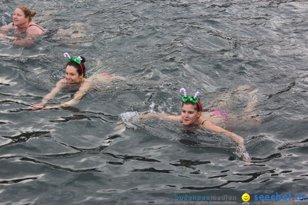 Nikolaus-Schwimmen - 21. Samichlaus-Schwimmen: Zuerich, 05.12.2021