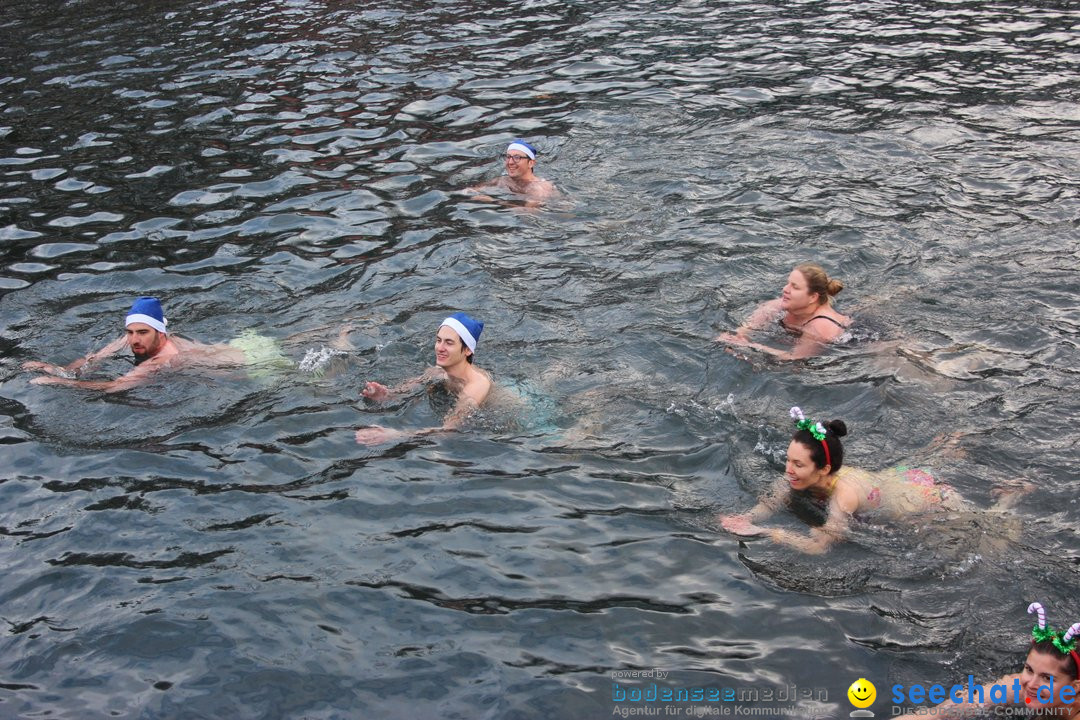 Nikolaus-Schwimmen - 21. Samichlaus-Schwimmen: Zuerich, 05.12.2021