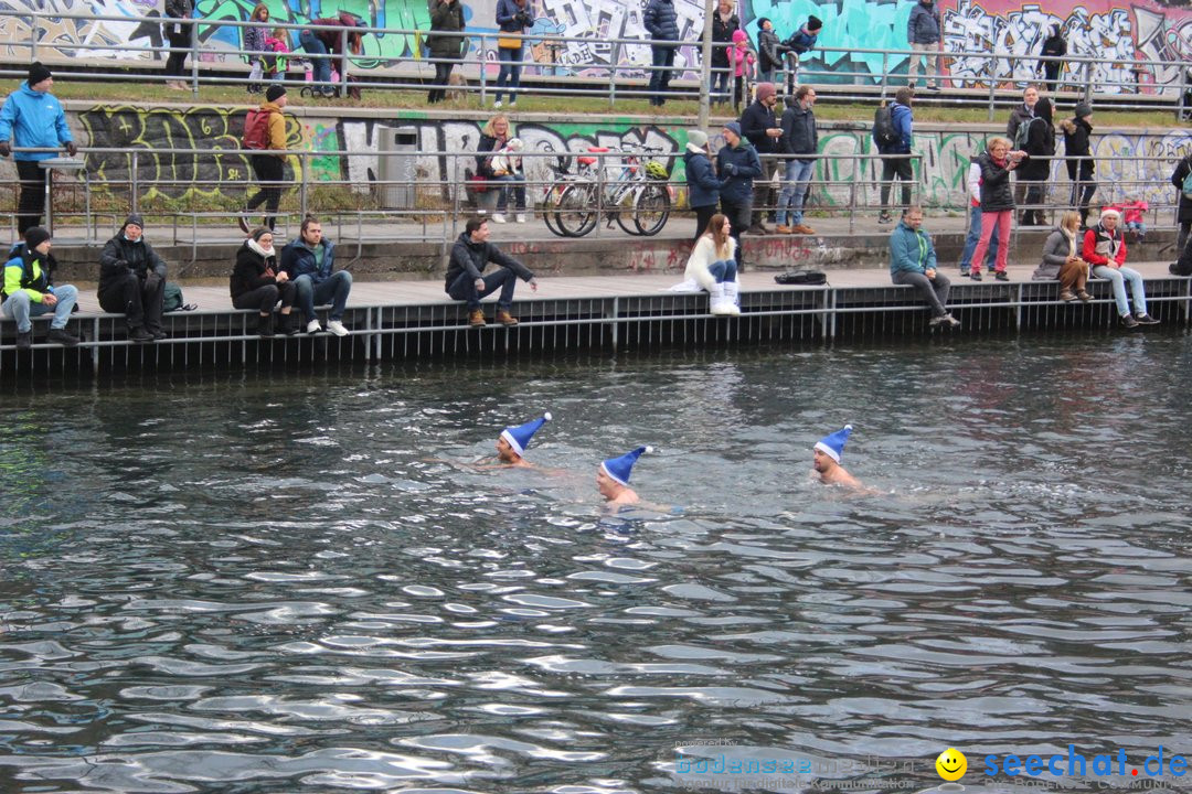 Nikolaus-Schwimmen - 21. Samichlaus-Schwimmen: Zuerich, 05.12.2021