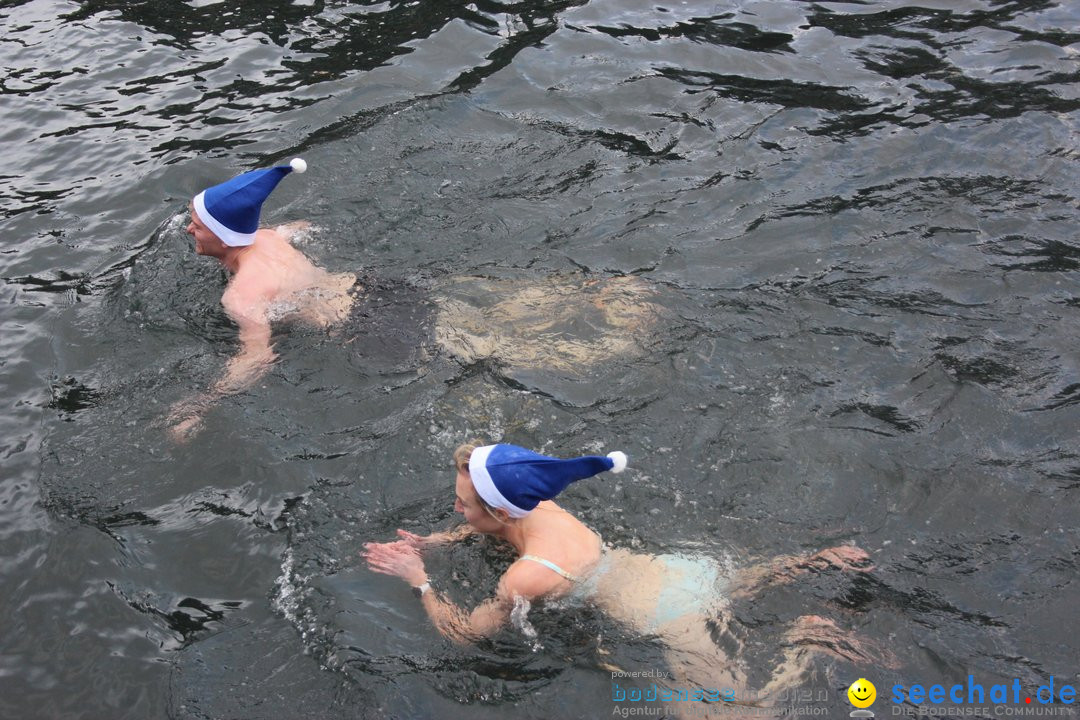 Nikolaus-Schwimmen - 21. Samichlaus-Schwimmen: Zuerich, 05.12.2021