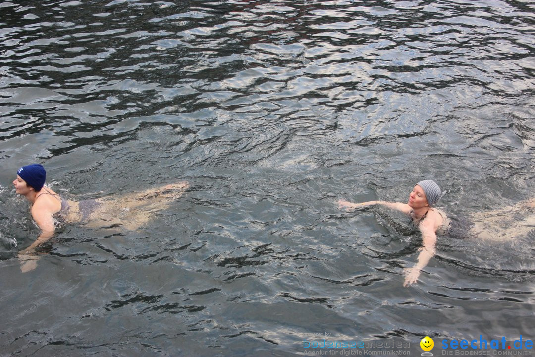 Nikolaus-Schwimmen - 21. Samichlaus-Schwimmen: Zuerich, 05.12.2021