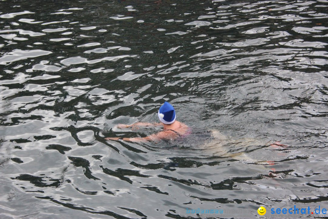 Nikolaus-Schwimmen - 21. Samichlaus-Schwimmen: Zuerich, 05.12.2021