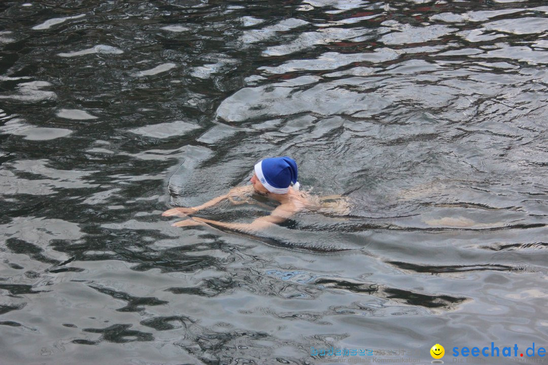 Nikolaus-Schwimmen - 21. Samichlaus-Schwimmen: Zuerich, 05.12.2021