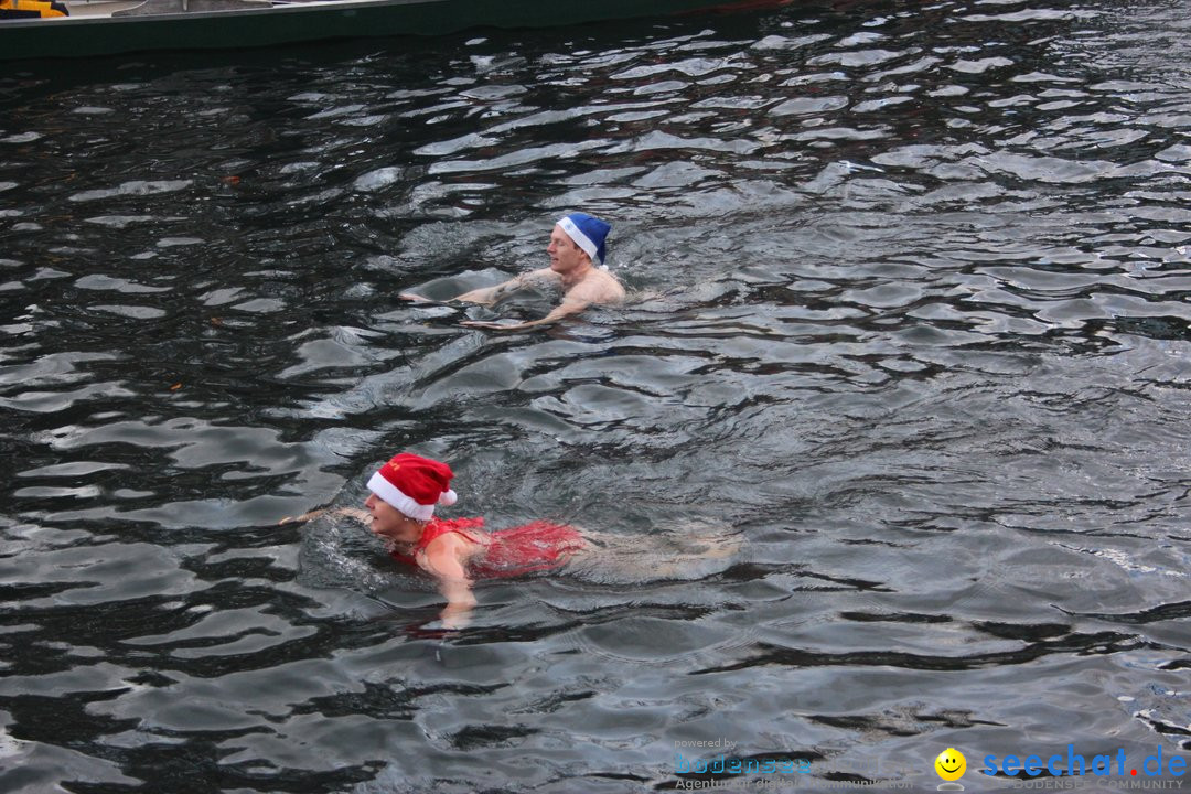 Nikolaus-Schwimmen - 21. Samichlaus-Schwimmen: Zuerich, 05.12.2021