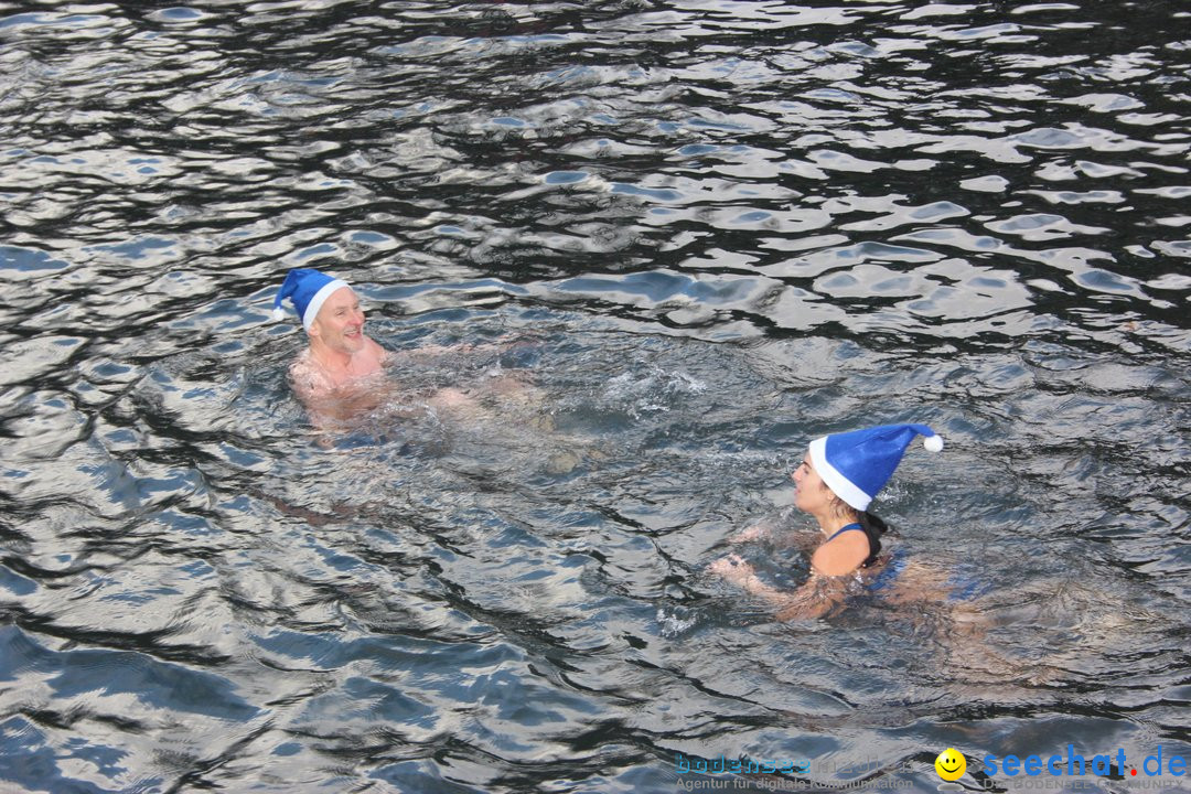 Nikolaus-Schwimmen - 21. Samichlaus-Schwimmen: Zuerich, 05.12.2021