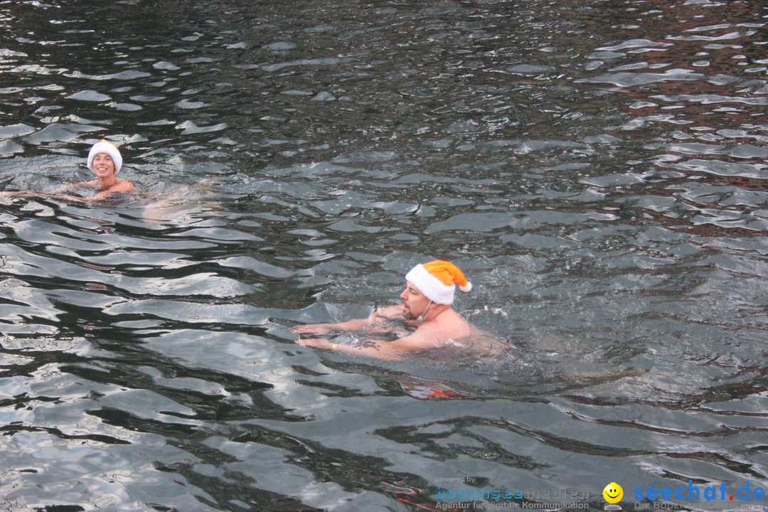 Nikolaus-Schwimmen - 21. Samichlaus-Schwimmen: Zuerich, 05.12.2021