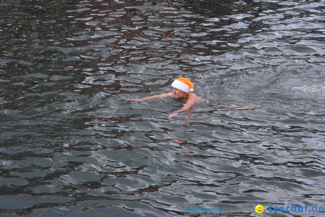 Nikolaus-Schwimmen - 21. Samichlaus-Schwimmen: Zuerich, 05.12.2021