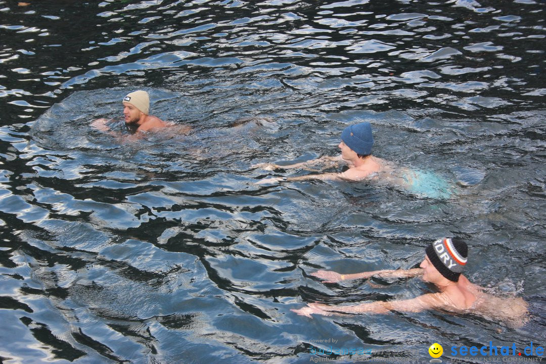 Nikolaus-Schwimmen - 21. Samichlaus-Schwimmen: Zuerich, 05.12.2021