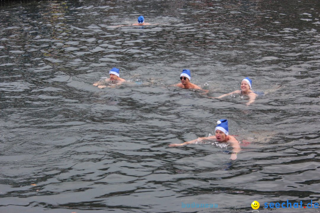 Nikolaus-Schwimmen - 21. Samichlaus-Schwimmen: Zuerich, 05.12.2021